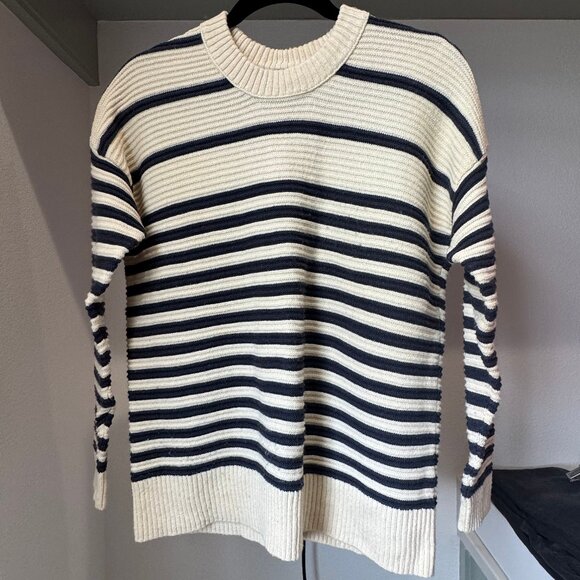 Madewell Greensboro, Breton-style Summer Sweater, size XS - Picture 1 of 3